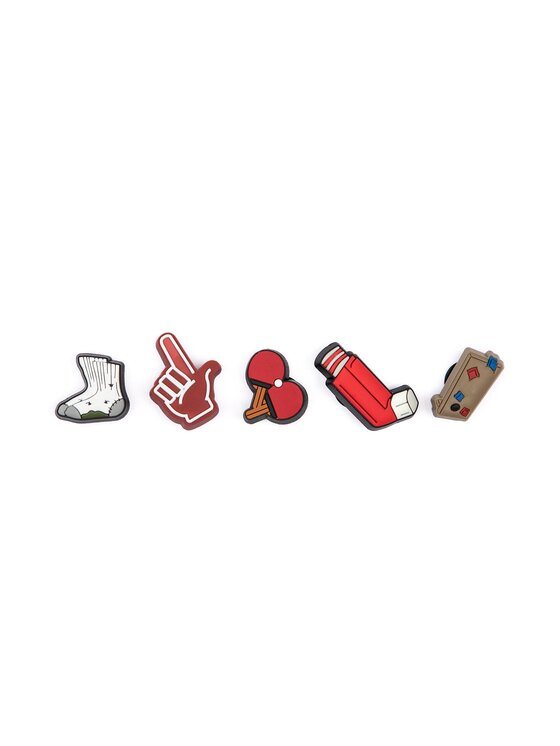 Decorazione per scarpe Jibbitz Gym Bro 5 pack