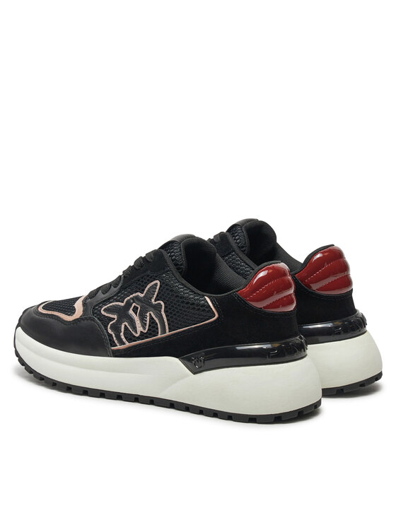 PINKO PINKO Снікерcи Gem 07 SS0055 P020 Чорний