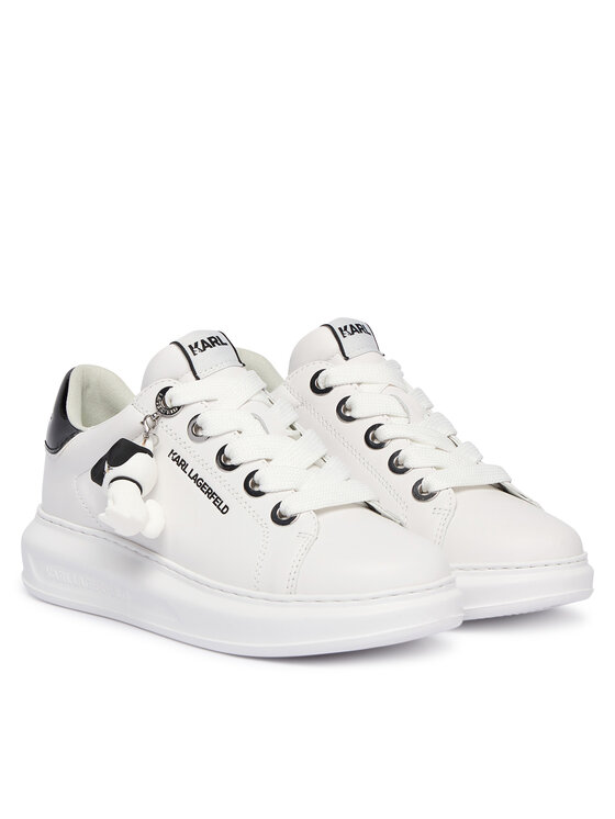KARL LAGERFELD KARL LAGERFELD Sneakers Kapri KL62536C Alb