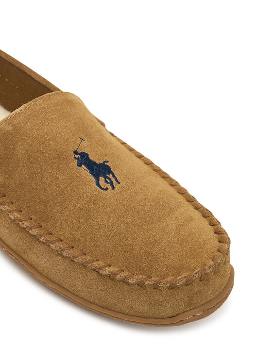 Polo Ralph Lauren Polo Ralph Lauren Μοκασίνια Brennan Dress 843981599003 Καφέ