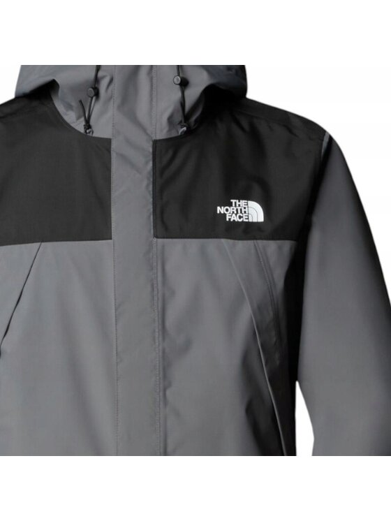 The North Face The North Face Kurtka przeciwdeszczowa NF0A7QEYC6B1 Szary Regular Fit