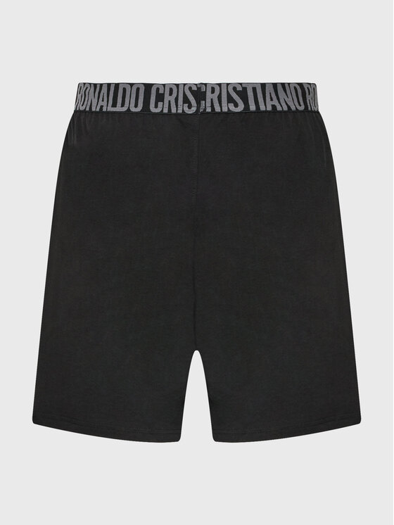 Cristiano Ronaldo CR7 Cristiano Ronaldo CR7 Pižama 8730-41-917 Juoda Regular Fit