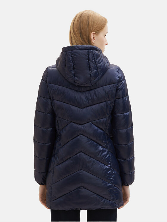 Tom Tailor Doudoune 1039271 Bleu marine Regular Fit