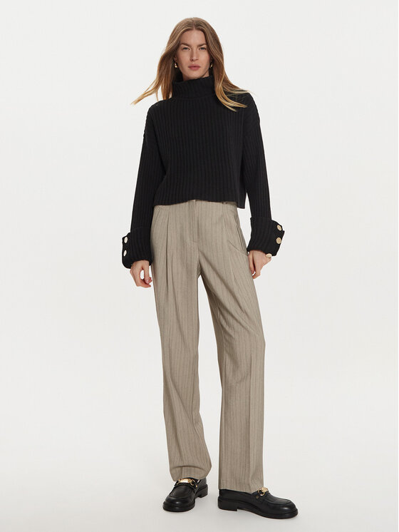 ViCOLO ViCOLO Dolčevita 55016S Crna Regular Fit