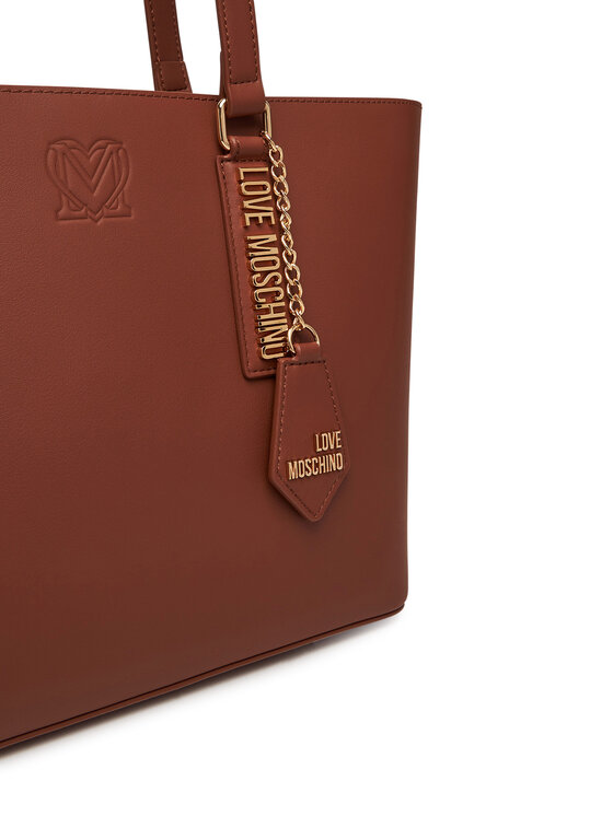 LOVE MOSCHINO LOVE MOSCHINO Torbica JC4292PP1NL1531A Smeđa