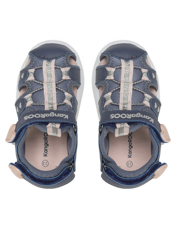 KangaRoos KangaRoos Sandali K-Mini 02035 000 4376 Mornarsko modra