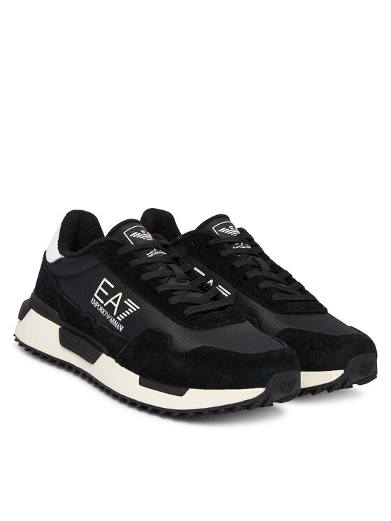 EA7 Emporio Armani EA7 Emporio Armani Sportcipők 7X000380 AF19175 MC138 Fekete