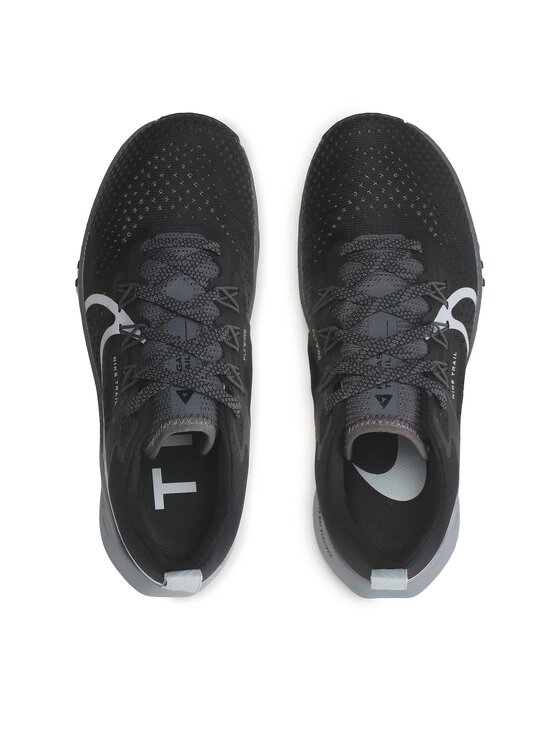 Nike Nike Buty do biegania React Pegasus Trail 4 DJ6159 001 Czarny