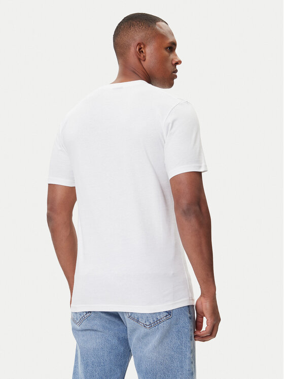 Ellesse Ellesse Tricou Voodoo SHB06835 Alb Regular Fit