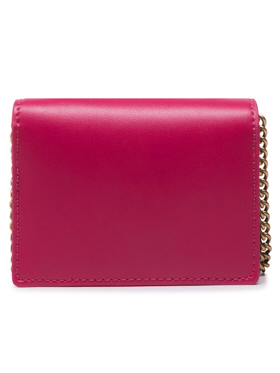 PINKO Pinko Kabelka Jolie Credit Card Holder Simply 2 PE 21 PLTT 1P225S Y6XT Ružová
