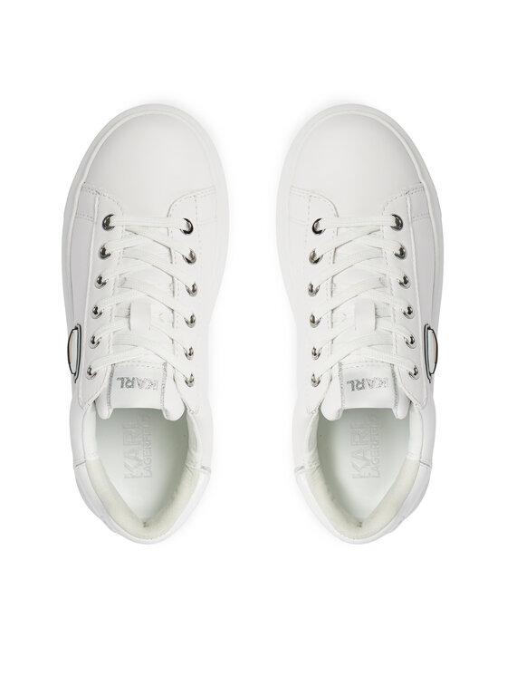 KARL LAGERFELD KARL LAGERFELD Sneakersy KL62530N Biela