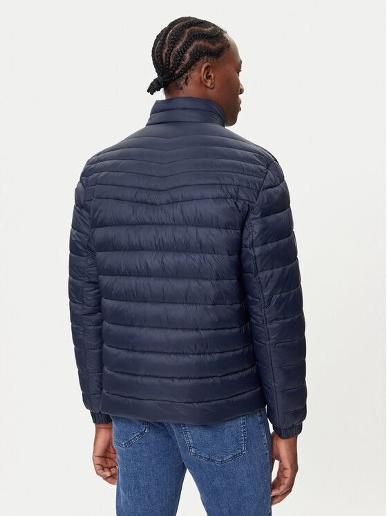 BOSS BOSS Átmeneti kabát Oden2 50530822 Sötétkék Slim Fit