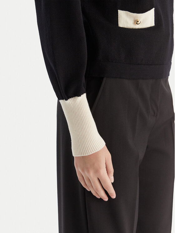 Luisa Spagnoli Luisa Spagnoli Pullover Maluma 100211 Schwarz Regular Fit