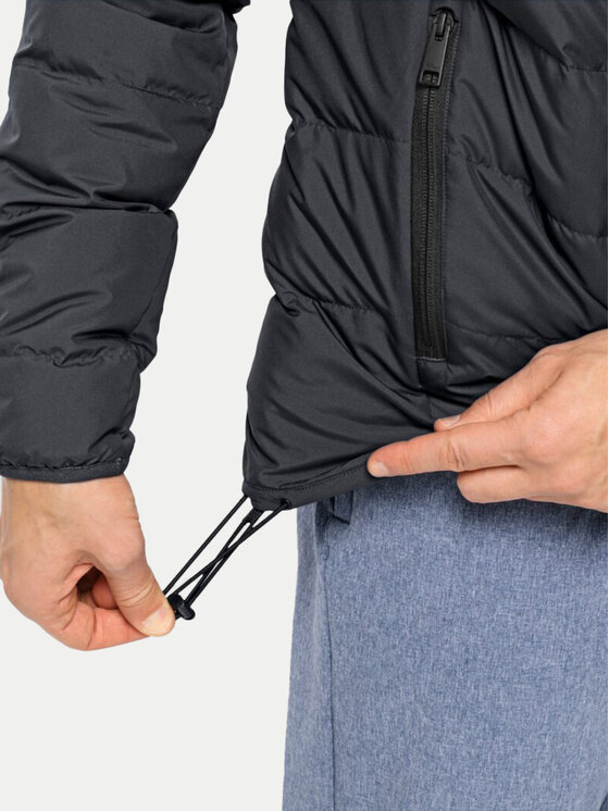 Jack Wolfskin Jack Wolfskin Giubbotto piumino Colonius 1207431 Nero Regular Fit