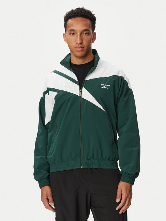 Reebok Hanorac RK25720CCM Verde Regular Fit