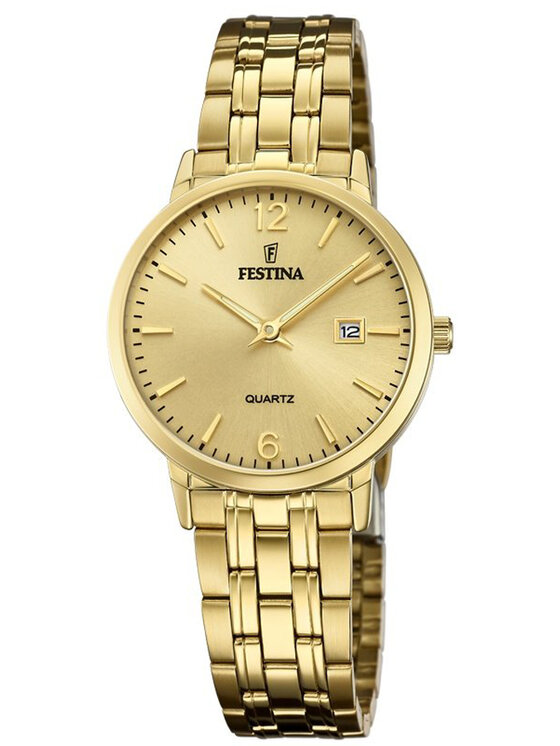 Festina Festina Hodinky F20514/3 Zlatá