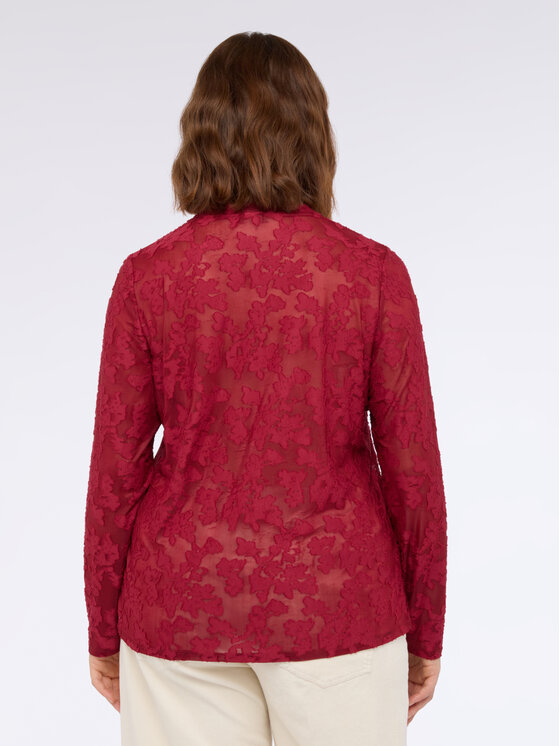 Fiorella Rubino Fiorella Rubino T-shirt G005L008739N026 Rosso Regular Fit