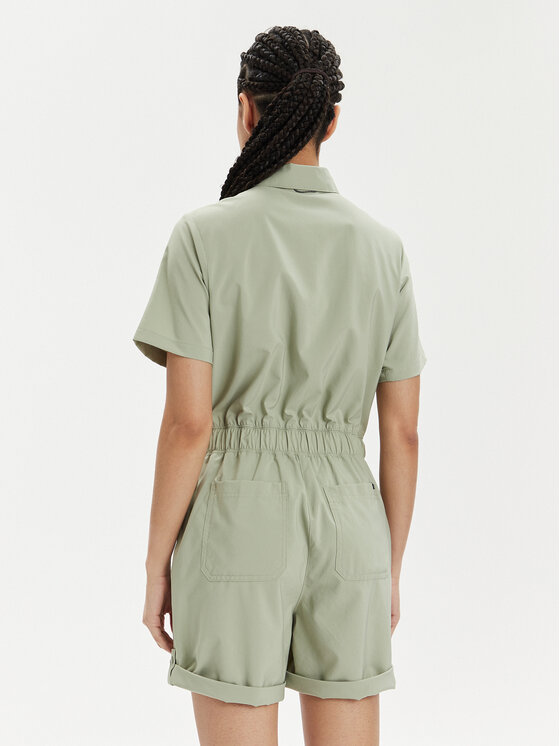Columbia Columbia Jumpsuit Silver Ridge Utility™ Romper 2033381 Grün Relaxed Fit