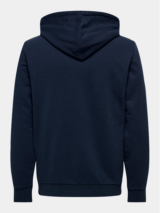 Only & Sons Only & Sons Pulóver Lenny 22028594 Sötétkék Regular Fit