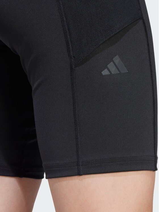 adidas adidas Szorty tenisowe 142229 Czarny Fitted Fit