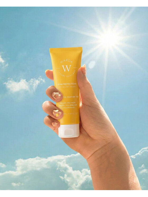 Warda Skincare Warda Skincare Krem Z Filtrem Przeciwsłonecznym Spf 30 Na Dzień 50 Ml Krem na dzień