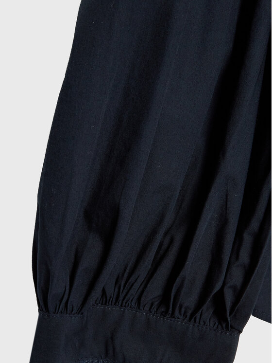 Tommy Hilfiger Tommy Hilfiger Koszula KG0KG07030 D Granatowy Regular Fit