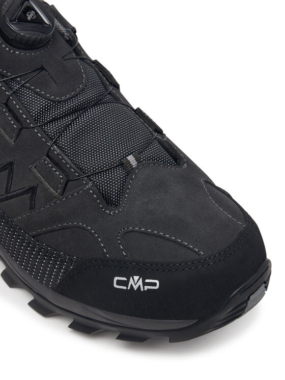 CMP CMP Trekkingi Rigel Low Fitgo Wp 3Q13587 Czarny