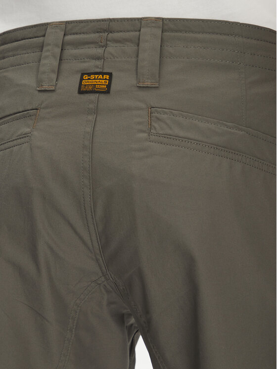 G-Star Raw G-Star Raw Kratke hlače iz tkanine Core D26220-C973 Siva Regular Fit