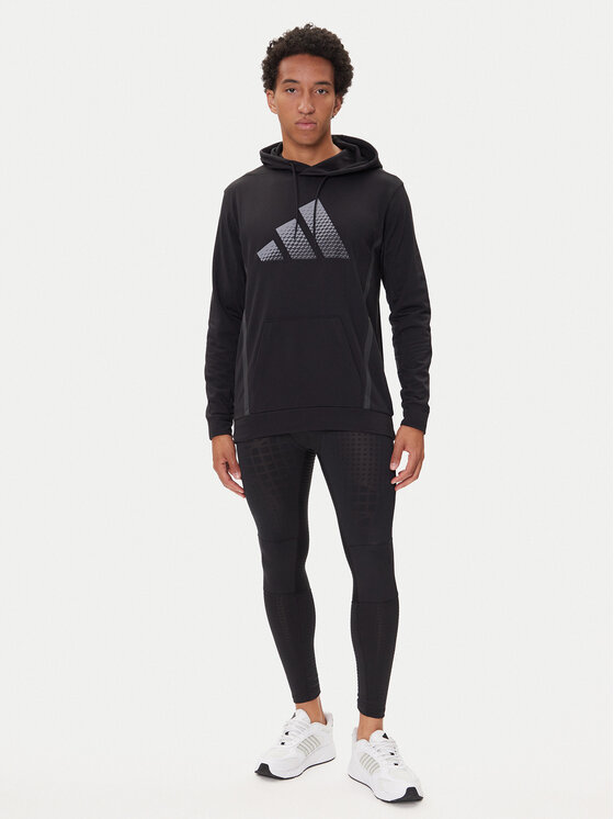 adidas adidas Legginsy Techfit IN5582 Czarny Regular Fit