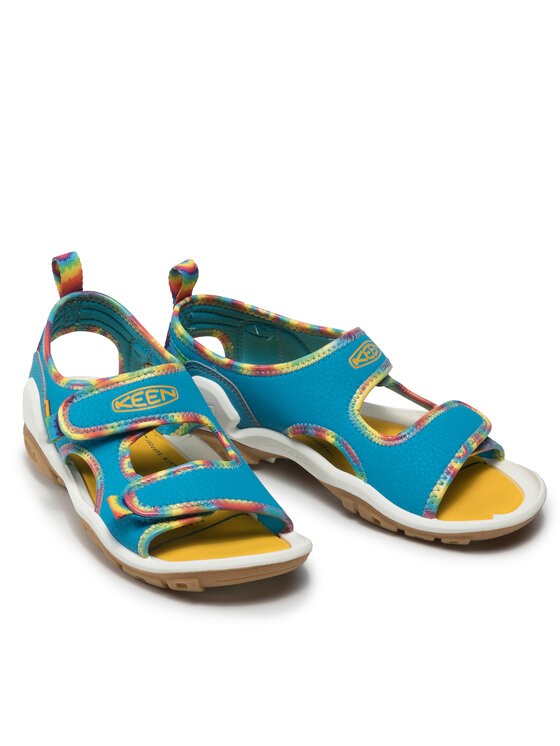 Keen Keen Sandały Knotch Creek Ot 1025647 Niebieski