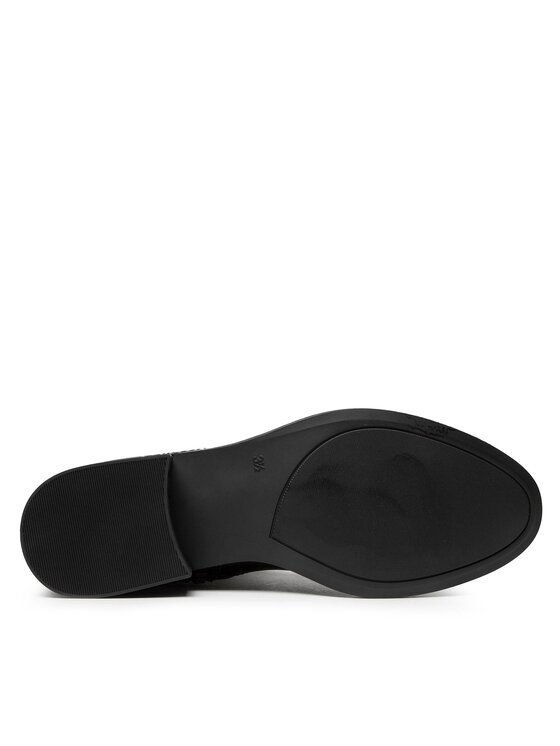 Caprice Caprice Oficerki 9-25511-29 Czarny
