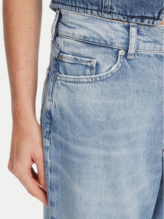 Mustang Mustang Jeans Madison 1016211 Himmelblau Wide Fit
