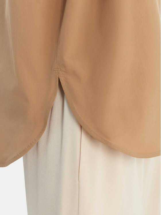 Weekend Max Mara Weekend Max Mara Marškiniai Educata 2615111172 Smėlio Regular Fit