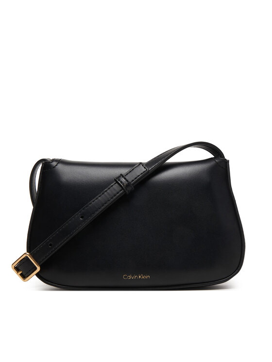 Calvin Klein Calvin Klein Torbica Ck Flap Camera Bag LV04F3421G Crna