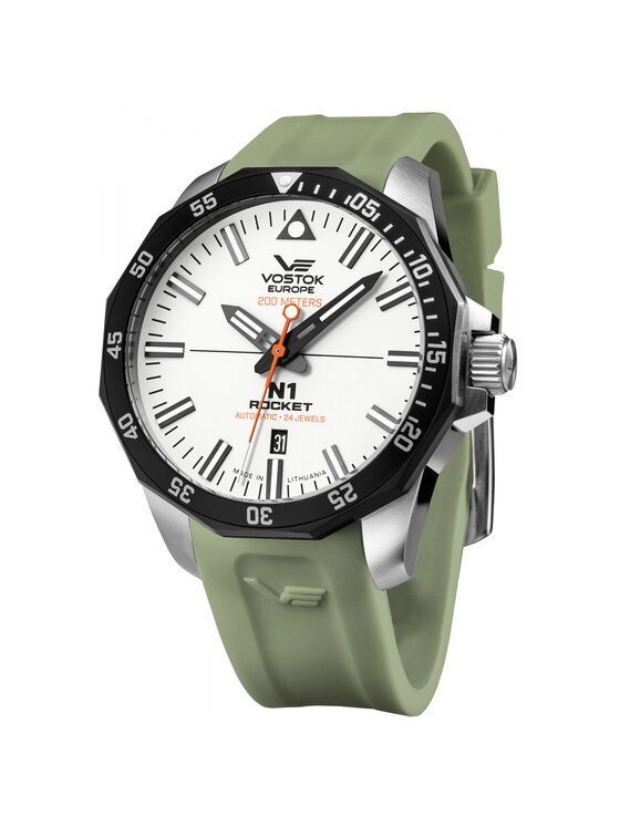 Vostok Europe Vostok Europe Zegarek NH35A-225E711SK Zielony