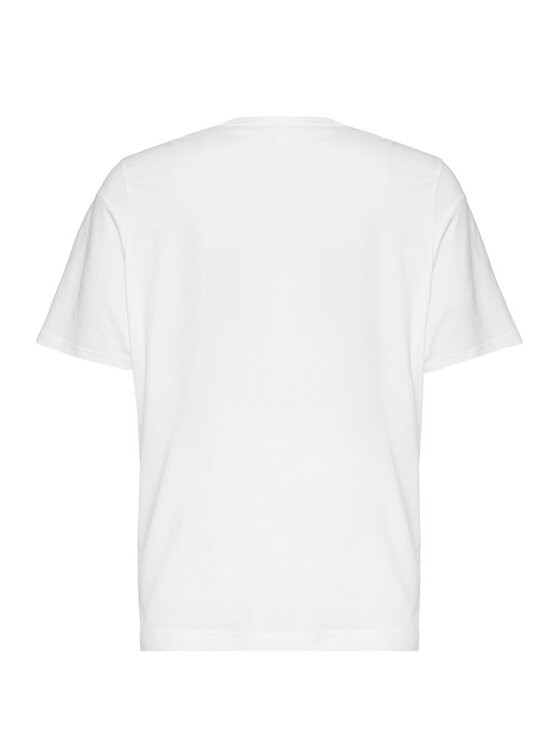 Puma Puma T-Shirt Classics Logo 530088 Biały Regular Fit