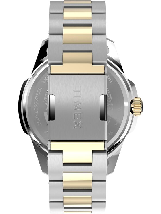 Timex Timex Hodinky TW2Y35300 Strieborná