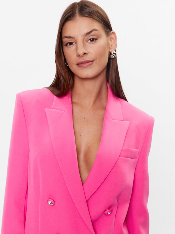 Chiara Ferragni Chiara Ferragni Σακάκι 74CBQ711 Ροζ Regular Fit
