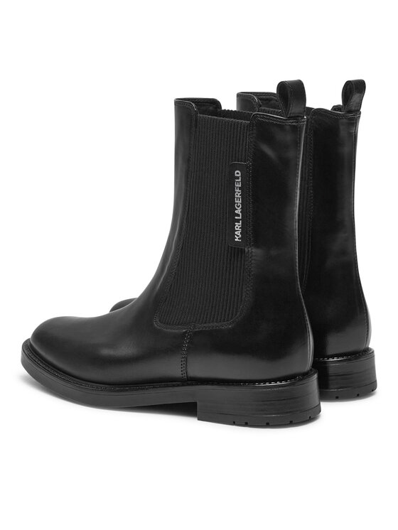 KARL LAGERFELD KARL LAGERFELD Chelsea cipele KL41460 Crna