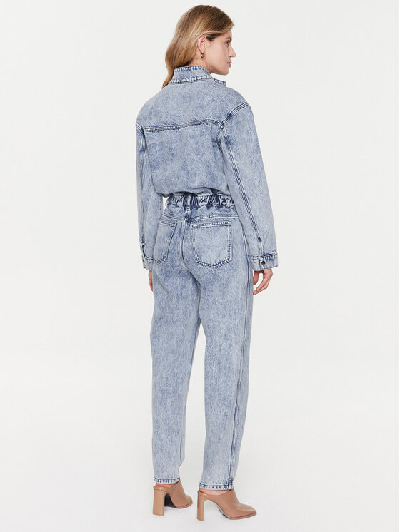 Gestuz Gestuz Kombinezon Kandra 10906840 Modra Oversize