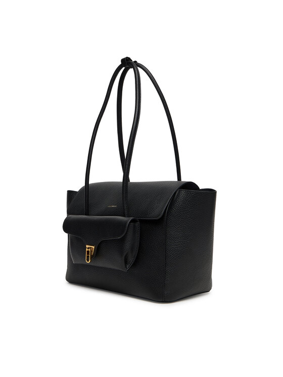 Coccinelle Coccinelle Handtasche T8A Coccinelle Double Beat E1 T8A 11 02 01 Schwarz