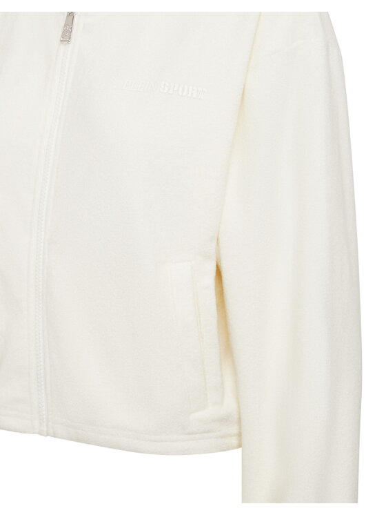 Plein Sport Plein Sport Bluza 28081 Biały Regular Fit