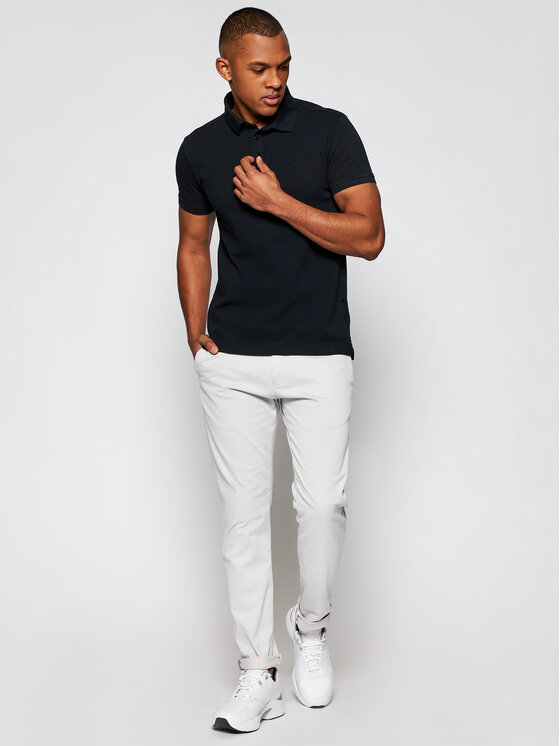 Trussardi Trussardi Polo Piquet 52T00492 Nero Regular Fit