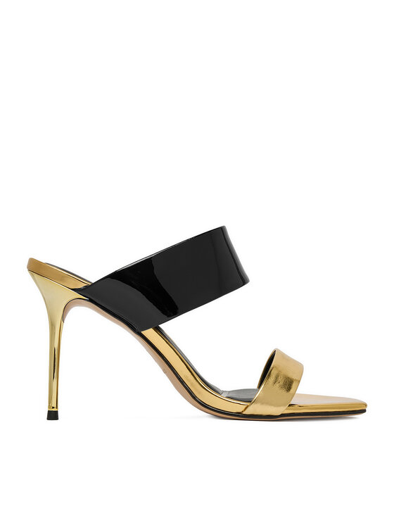 Eva Minge Eva Minge Παντόφλες EO- MIRIAM-LT1916-1 Μαύρο