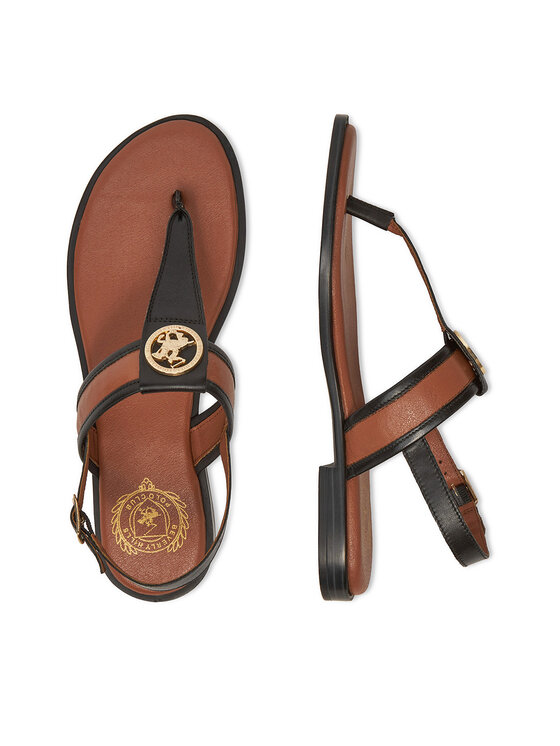 Beverly Hills Polo Club Beverly Hills Polo Club Sandali WI16-BAGA-03 Rjava