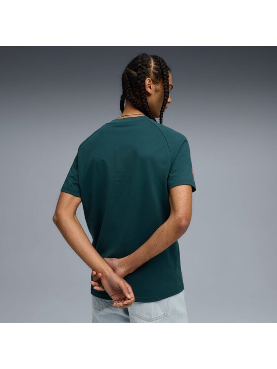 Puma Puma T-Shirt 629673 Zielony Regular Fit