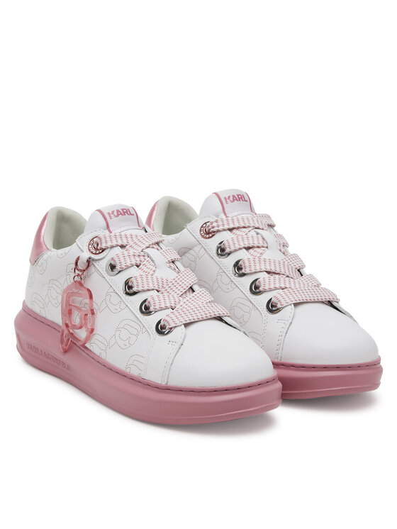 KARL LAGERFELD KARL LAGERFELD Tenisice KL62522 Bijela