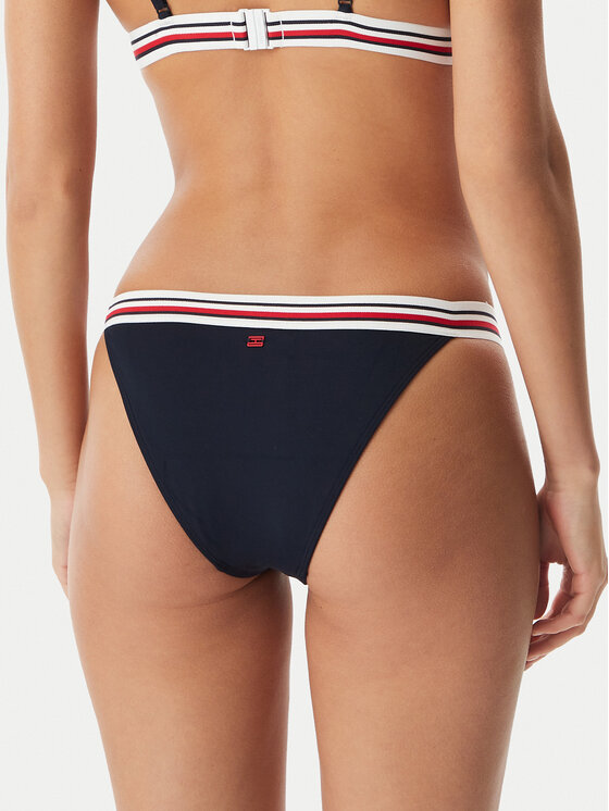 Tommy Hilfiger Tommy Hilfiger Spodní část bikin UW0UW06354 Tmavomodrá
