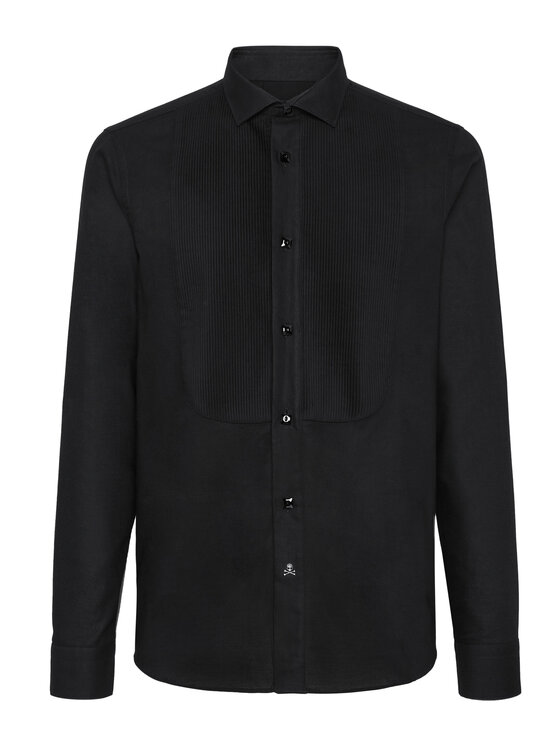 PHILIPP PLEIN PHILIPP PLEIN Koszula 305 Czarny Regular Fit