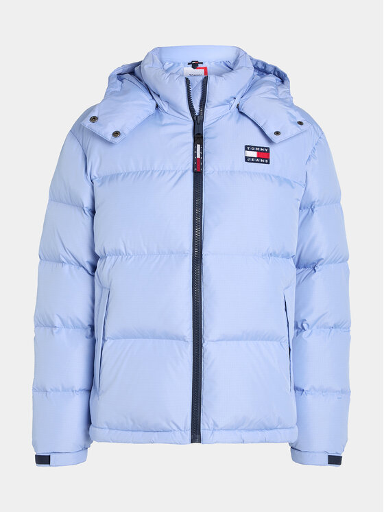 Tommy Jeans Tommy Jeans Kurtka puchowa Alaska DW0DW14661 Niebieski Regular Fit